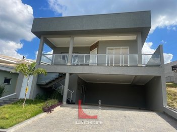 house em Alameda das Cerejeiras, Condomínio Vale das Águas - Bragança Paulista - SP