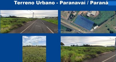 land_lot em Rodovia BR - 376, Distrito Industrial (Sumaré) - Paranavaí - PR