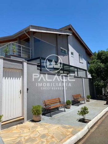 house em Avenida Dois Córregos, Dois Córregos - Piracicaba - SP