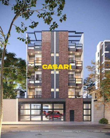 apartment em Alameda Dona Tereza Cristina, Nova Petrópolis - São Bernardo do Campo - SP