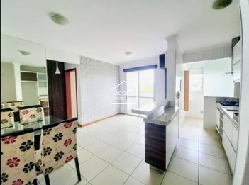 apartment em Rua Aristides da Silva, Fazenda Santo Antônio - São José - SC