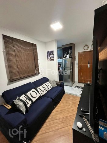 apartment em Rua Agulhas Negras, Vila Linda - Santo André - SP