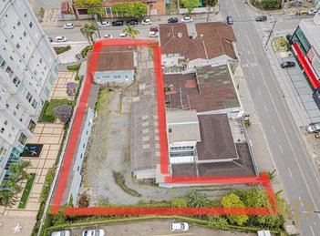 land_lot em Jacob Eisenhuth, Atiradores - Joinville - SC