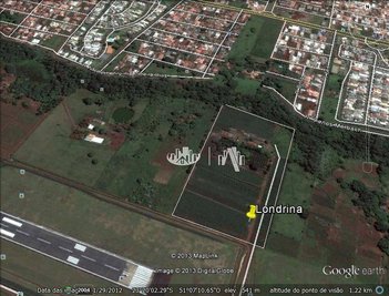 commercial_land_lot em Estrada Major Achilles Pimpão Ferreira, Jardim Vale Verde - Londrina - PR