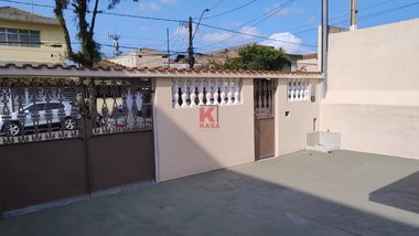 house em Rua Comendador Alfaia Rodrigues, Ponta da Praia - Santos - SP