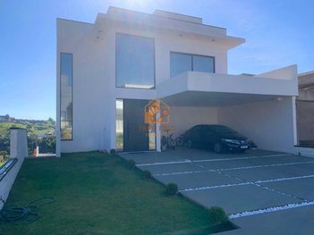 house em Avenida Carmelo Scarparo, Residencial Fazenda Santa Rosa - Fase 1 - Itatiba - SP