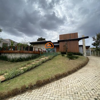 house em Alameda Pau-brasil, Sonho Verde - Lagoa Santa - MG