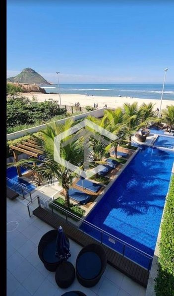 apartment em Rua Wilfred Penha Borges, Recreio dos Bandeirantes - Rio de Janeiro - RJ