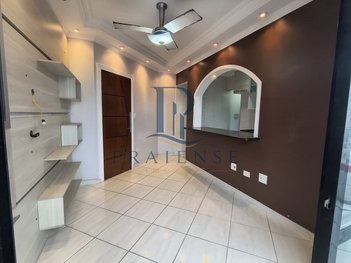 apartment em Rua Javaés, Tupi - Praia Grande - SP