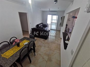 apartment em Avenida Governador Mario Covas Junior, Centro - Mongaguá - SP