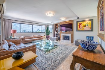apartment em Rua Comendador Rheingantz, Mont Serrat - Porto Alegre - RS