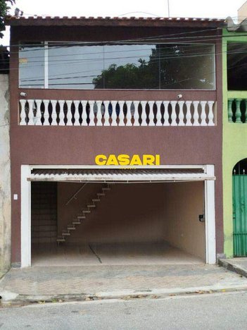 house em Travessa Itaúna, Campestre - Santo André - SP