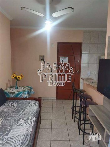 apartment em Rua Reinaldo Marsilli, Ocian - Praia Grande - SP