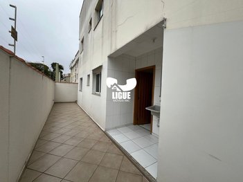 apartment em Rua Luís Silva, Vila Cecília Maria - Santo André - SP