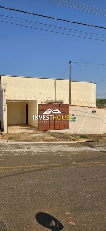 house em Rua Onofre Prudente Pires, Jardim Aeroporto - Guaxupé - MG