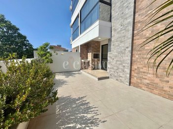 apartment em Rua Fritz Muller, Coqueiros - Florianópolis - SC