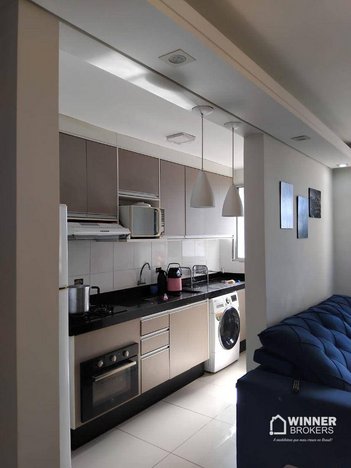 apartment em Rua Vítor do Amaral, Jardim Alvorada - Maringá - PR