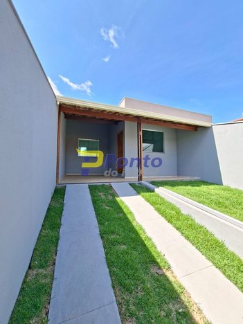 house em Rua Carlota Lellis, Novo Santos Dumont - Lagoa Santa - MG