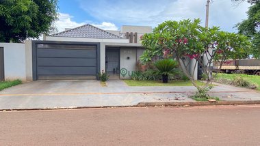 house em Avenida Guaicurus, Parque Alvorada - Dourados - MS