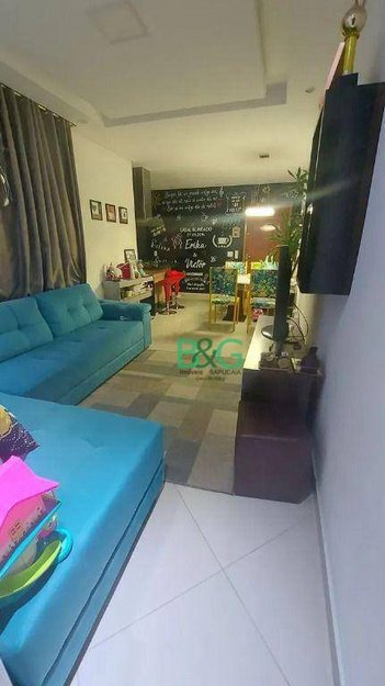 apartment em Rua Campo Grande, Vila Homero Thon - Santo André - SP
