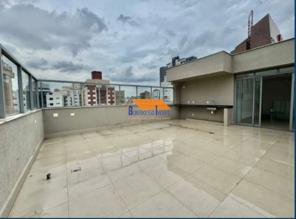 Cobertura com 4 quartos — Savassi, Belo Horizonte