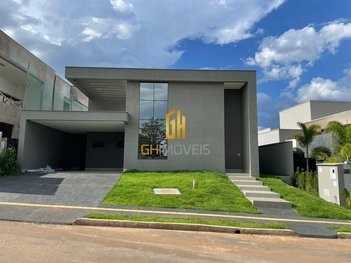 house em Rua GGC17, Residencial Goiânia Golfe Clube - Goiânia - GO
