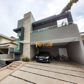 house em Rua do Cristal, Jardim Crystal Park - Jacareí - SP