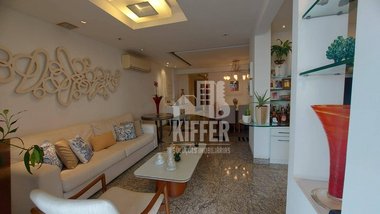 apartment em Rua Ministro Otávio Kelly, Icaraí - Niterói - RJ