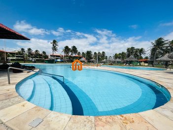 apartment em Avenida Mar Mediterrâneo, Porto das Dunas - Aquiraz - CE