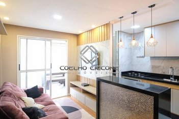 apartment em Estrada das Lágrimas, Jardim São Caetano - São Caetano do Sul - SP