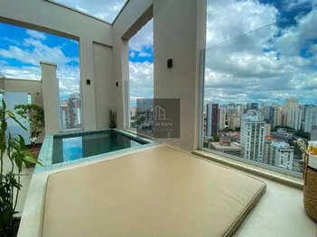 apartment em Rua Aleixo Garcia, Vila Olímpia - São Paulo - SP
