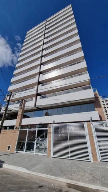 apartment em Rua Bororós, Tupi - Praia Grande - SP