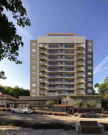 apartment em Rua Thomas Gonzaga, Panazzolo - Caxias do Sul - RS