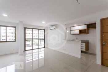 apartment em Rua Silvia Pozzano, Recreio dos Bandeirantes - Rio de Janeiro - RJ