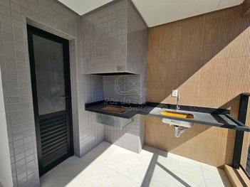 apartment em Rua Pero Vaz de Caminha, Aviação - Praia Grande - SP