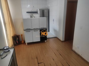 apartment em Rua Padre Francisco Suarez, Três Barras - Contagem - MG