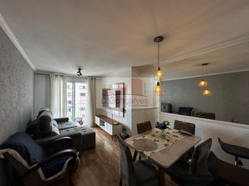 apartment em Avenida Senador Vitorino Freire, Jardim Modelo - São Paulo - SP