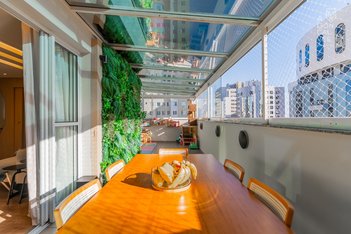 apartment em Rua Coronel Joaquim Ignácio Taborda Ribas, Bigorrilho - Curitiba - PR