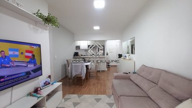 apartment em Rua dos Coqueiros, Campestre - Santo André - SP