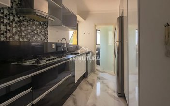 apartment em Avenida 41, Vila Santo Antônio - Rio Claro - SP