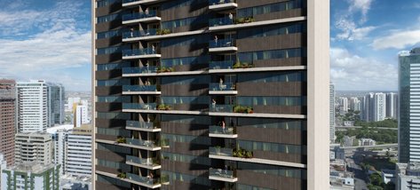 apartment em Rua Mamanguape, Boa Viagem - Recife - PE