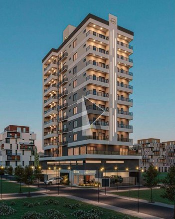 apartment em Rua Vasconcelos Drumond, Gravatá - Navegantes - SC