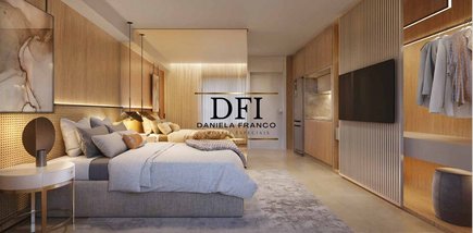 apartment em Rua Nebraska, Brooklin Novo - São Paulo - SP