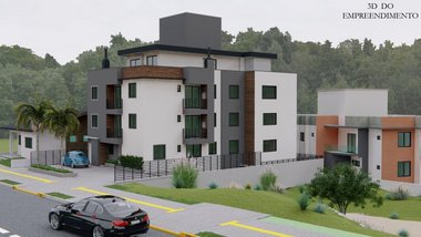 apartment em Rodovia Baldicero Filomeno, Ribeirão da Ilha - Florianópolis - SC