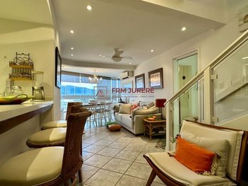 apartment em Avenida dos Salmões, Jurerê Internacional - Florianópolis - SC