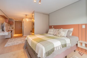 apartment em Rua Giamarê, São Gonçalo - Pelotas - RS