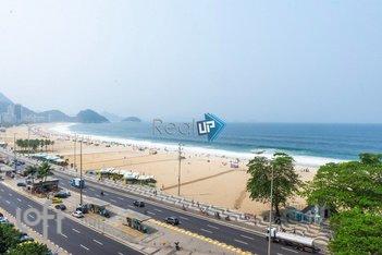 apartment em Atlântica, Copacabana - Rio de Janeiro - RJ