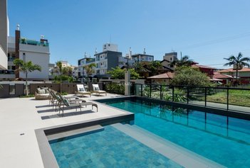 apartment em Rua Nivaldo Dias, Campeche - Florianópolis - SC
