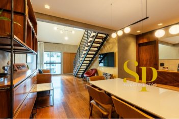 apartment em Alameda dos Anapurus, Indianópolis - São Paulo - SP