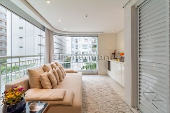 apartment em Rua da Consolação, Consolação - São Paulo - SP
